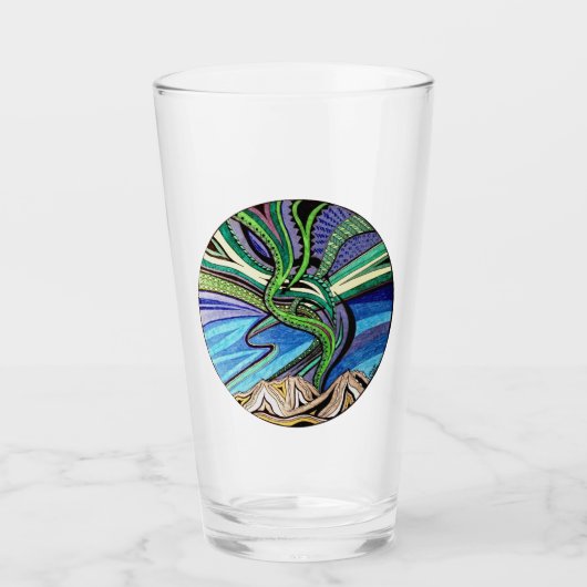 Aurora Borealis - Tumbler (Voorkant)