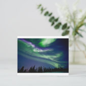 Aurora Borealis uit de hemel Briefkaart (Staand voorkant)