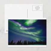 Aurora Borealis uit de hemel Briefkaart (Voorkant / Achterkant)