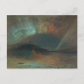 Aurora Borealis van de Frederic Edwin Church 1865 Briefkaart (Voorkant)