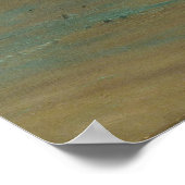 Aurora Borealis van de Frederic Edwin Church 1865 Poster (Hoek)