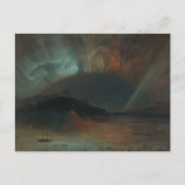Aurora Borealis van de Frederic Edwin Church Briefkaart