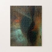 Aurora Borealis van de Frederic Edwin Church Legpuzzel (Verticaal)
