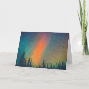 Aurora Borealis Van Gogh Kaart
