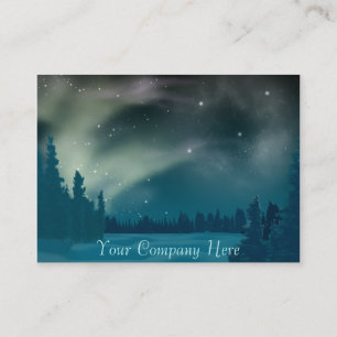 Aurora Borealis Visitekaartje