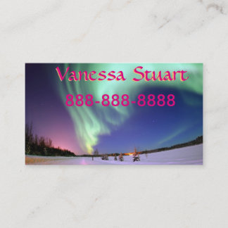 Aurora Borealis Visitekaartje