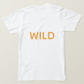 Aurora Borealis Wildlife T-Shirt (Design achterkant)