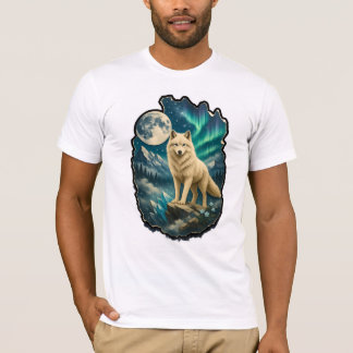 Aurora Borealis Wildlife T-Shirt