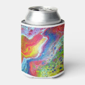 Aurora Bori Rainbow-Collectie Blikjeskoeler (Blikje Voorkant)