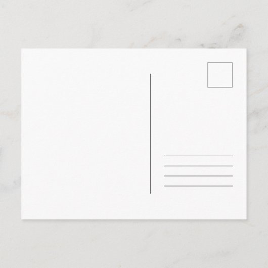 Aurora Briefkaart (Achterkant)