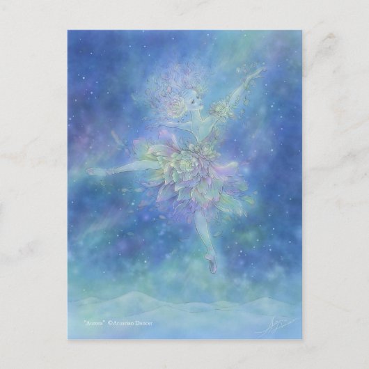 Aurora Briefkaart (Voorkant)