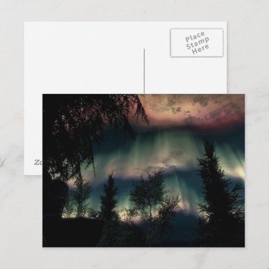 Aurora Briefkaart (Voorkant / Achterkant)