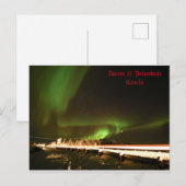 Aurora Briefkaart (Voorkant / Achterkant)