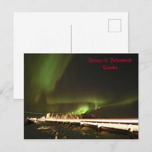 Aurora Briefkaart (Voorkant / Achterkant)