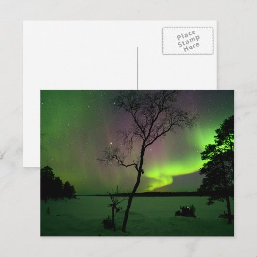 Aurora Briefkaart (Voorkant / Achterkant)