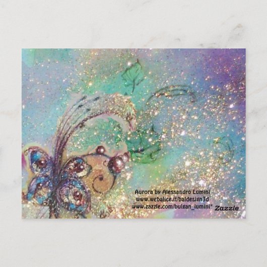 AURORA BRIEFKAART (Achterkant)