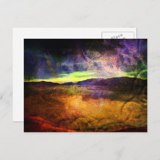 Aurora Briefkaart (Voorkant / Achterkant)