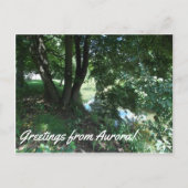Aurora Briefkaart (Voorkant)