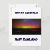 Aurora Briefkaart (Voorkant / Achterkant)