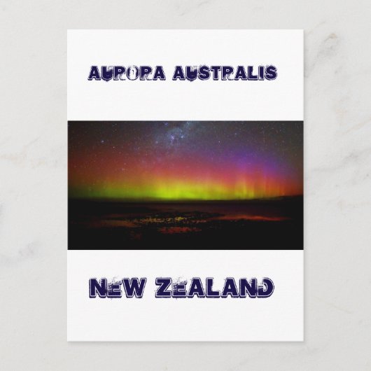 Aurora Briefkaart (Voorkant)