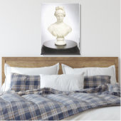 Aurora, c.1843-45 (Marble) Canvas Afdruk (Insitu (Slaapkamer))