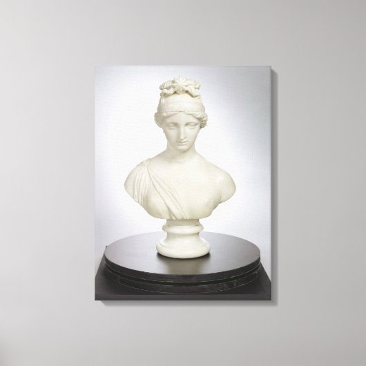 Aurora, c.1843-45 (Marble) Canvas Afdruk (Voorkant)
