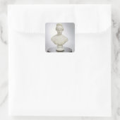 Aurora, c.1843-45 (Marble) Vierkante Sticker (Tas)