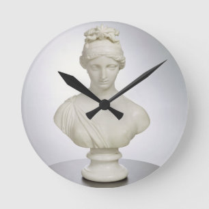 Aurora, c.1843-45 (marmer) ronde klok