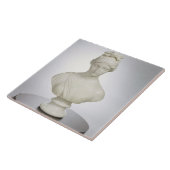 Aurora, c.1843-45 (marmer) tegeltje (Zijkant)