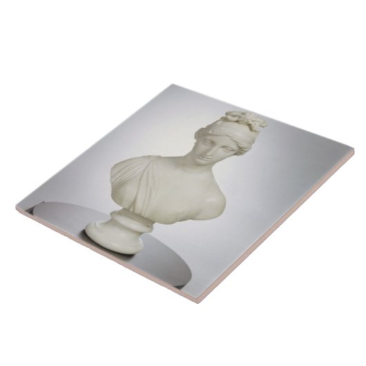 Aurora, c.1843-45 (marmer) tegeltje (Zijkant)