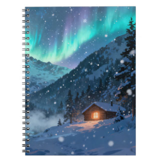 Aurora Cabine Spiraal Notebook Notitieboek