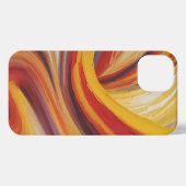 Aurora Cálida iPhone Hoesje (Achterkant horizontaal)