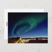 Aurora City Feestdagenkaart (Voorkant / Achterkant)