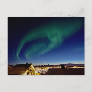 Aurora City Holiday Briefkaart