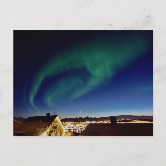 Aurora City Holiday Briefkaart (Voorkant)