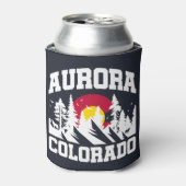 Aurora, Colorado Blikjeskoeler (Blikje Voorkant)