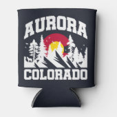 Aurora, Colorado Blikjeskoeler (Voorkant)