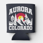 Aurora, Colorado Blikjeskoeler (Achterkant)