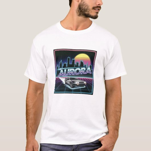 Aurora Colorado Gift Idee T-shirt (Voorkant)