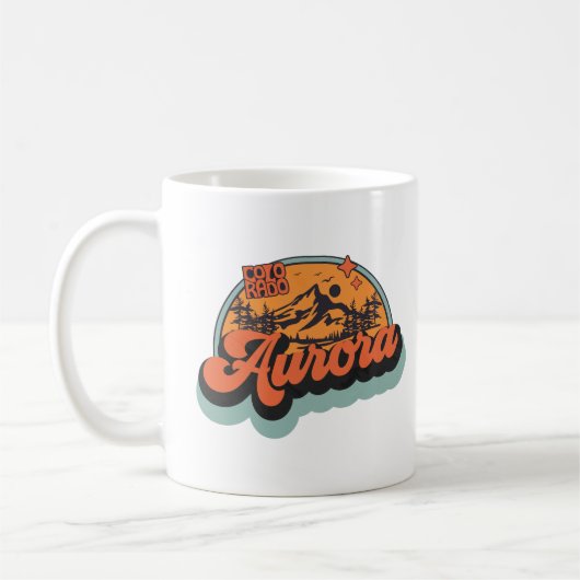 Aurora, Colorado Koffiemok (Links)