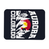 Aurora, Colorado Magneet (Horizontaal)