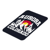 Aurora, Colorado Magneet (Linkerzijde)