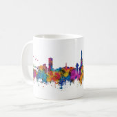 Aurora Colorado Skyline Koffiemok (Voorkant links)