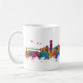 Aurora Colorado Skyline Koffiemok (Links)
