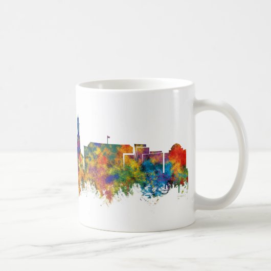 Aurora Colorado Skyline Koffiemok (Rechts)