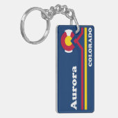 Aurora Colorado Sleutelhanger (Voorkant Links)