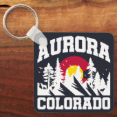 Aurora, Colorado Sleutelhanger (Voorkant)
