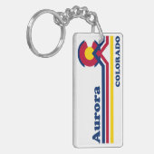 Aurora Colorado Sleutelhanger (Voorkant Links)