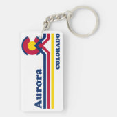 Aurora Colorado Sleutelhanger (achterkant)