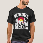 Aurora, Colorado T-shirt (Voorkant)